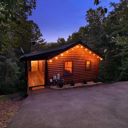 Private Smoky Mtn Log Home With 2 Decks And Hot Tub! Pigeon Forge Eksteriør bilde